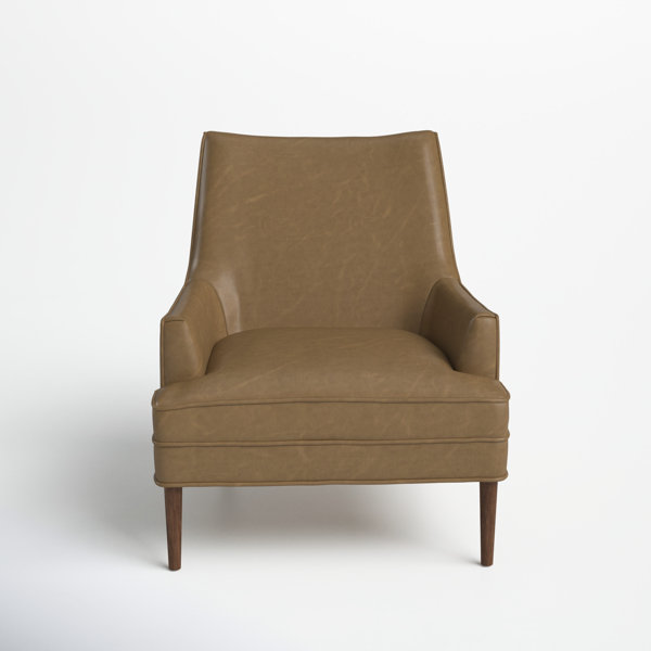 Reyes leather deals armchair